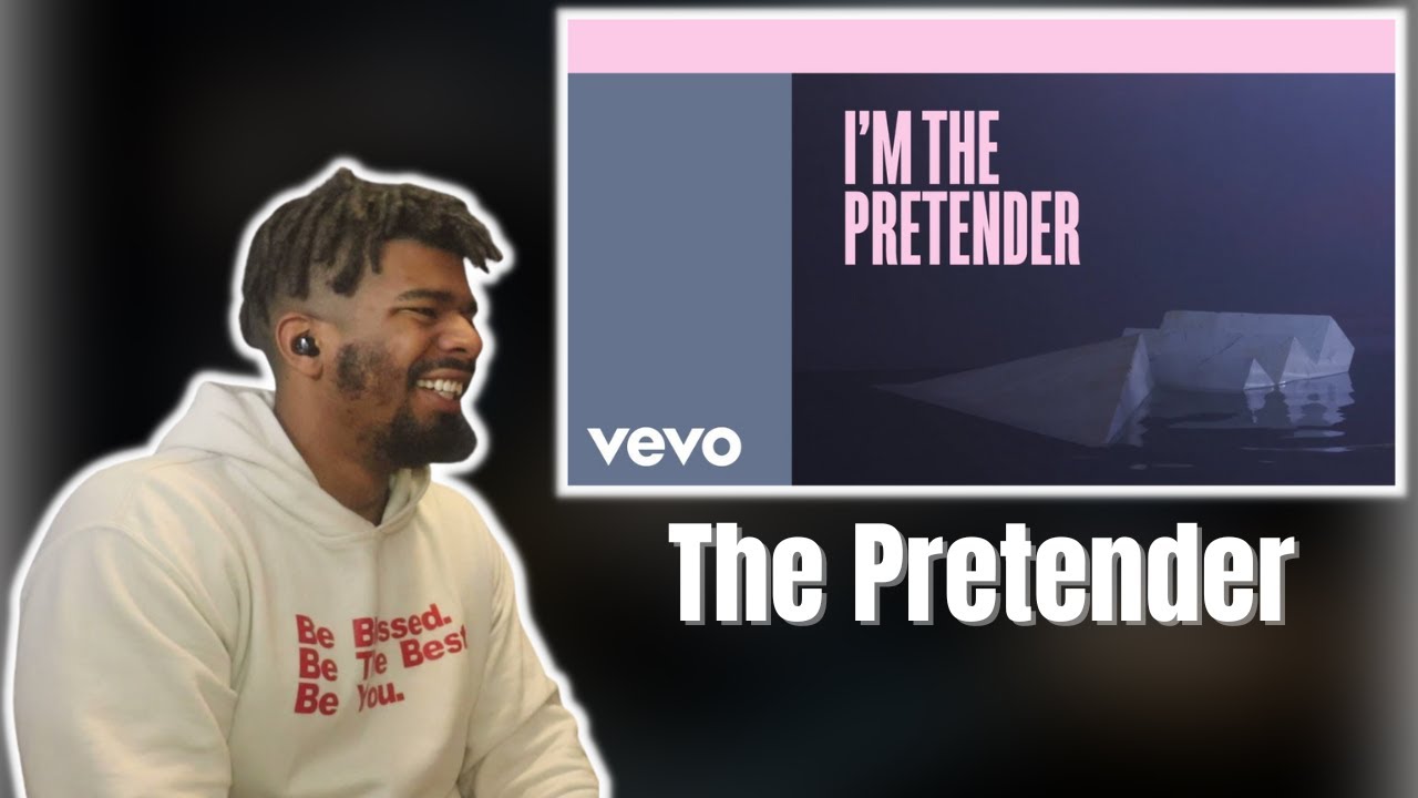 (DTN Reacts) Lewis Capaldi - The Pretender (Official Lyric Video)