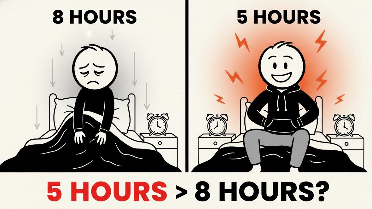 Have you ever slept for 8 full hours… and still woke up exhausted?