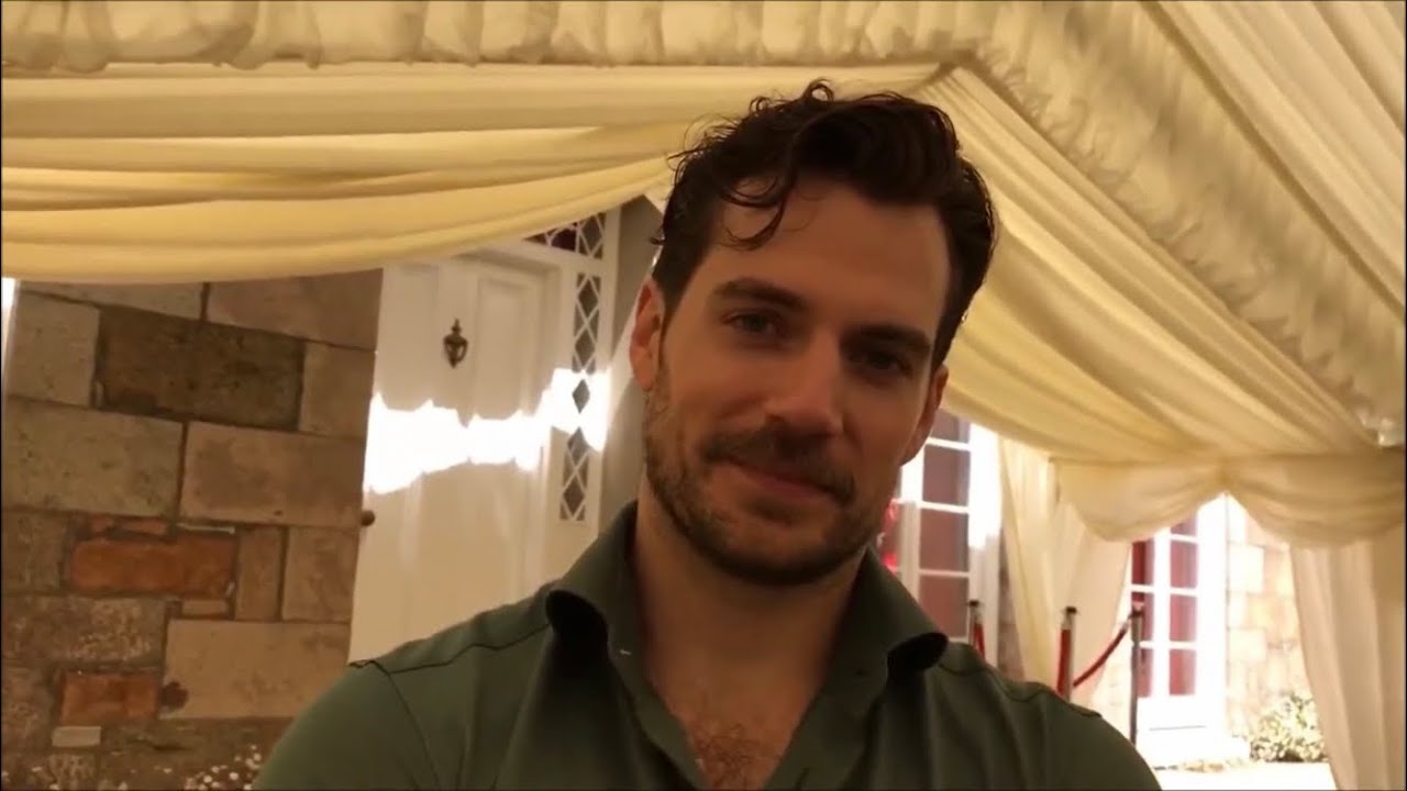 Random Henry Cavill Videos That Make Me Go Oof