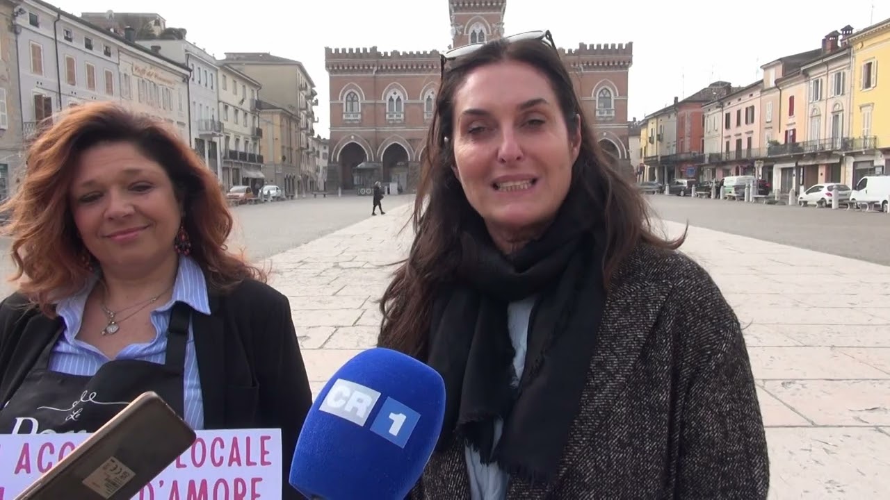 SRV 8 MARZO CON LE DONNE DELLE BOTTEGHE DI CASALMAGGIORE 07 03 2026