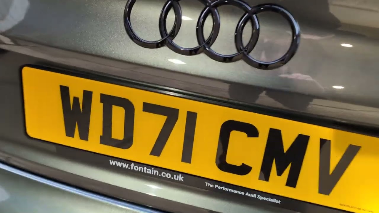 Audi RS5 Sportback WD71CMV