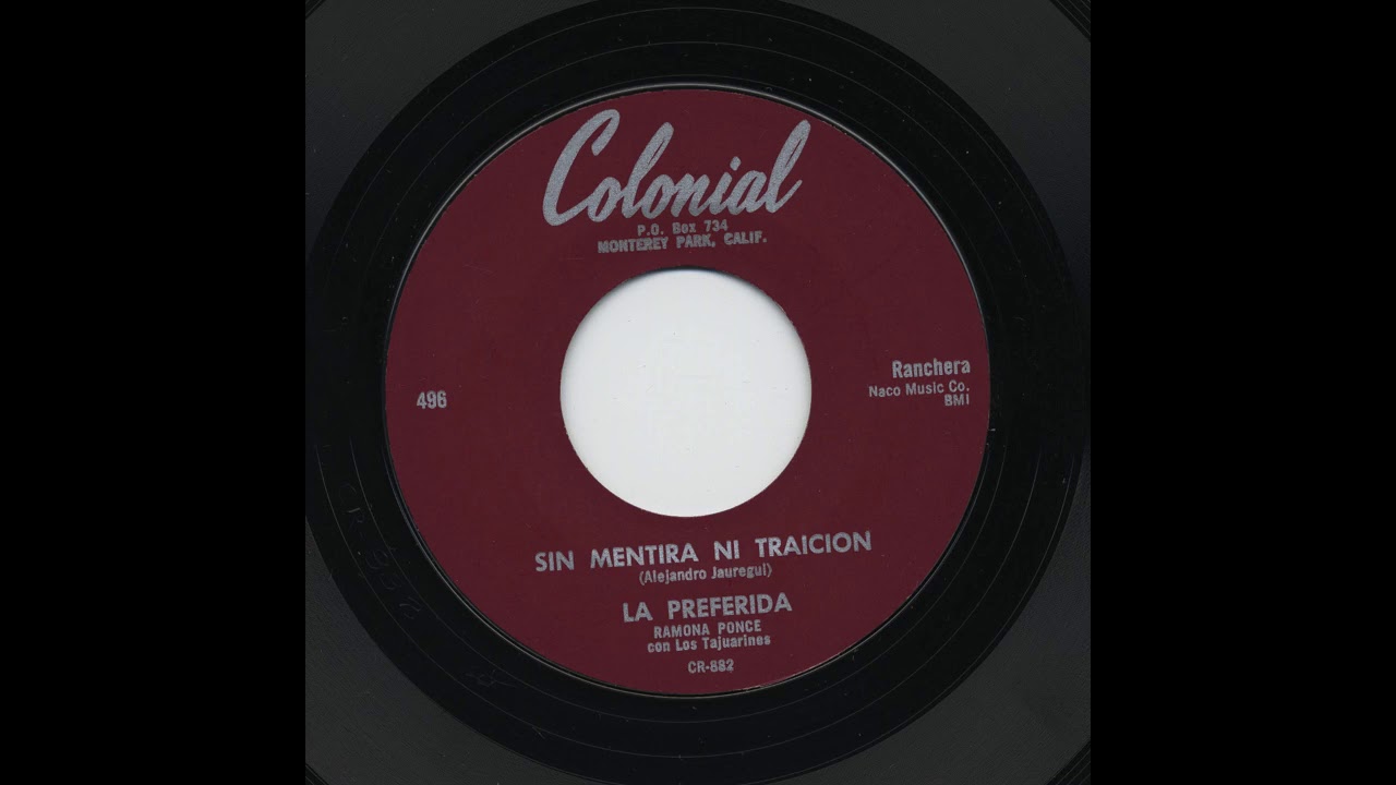 La Preferida - Sin Mentira Ni Traicion - Colonial 496
