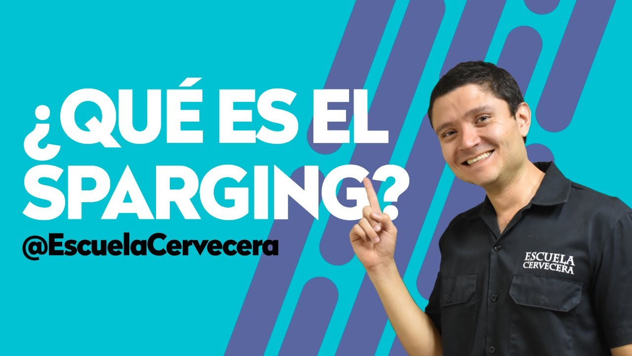 ¿Sabes qué es el Sparging?