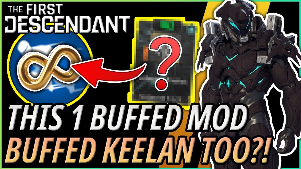Infinite-Dash Keelan is SO MUCH FUN Now After The Latest Hotfix! | The First Descendant