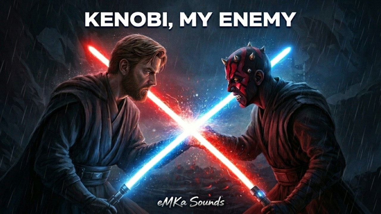 Kenobi, My Enemy – Dark Cinematic Metal | Darth Maul Revenge Anthem