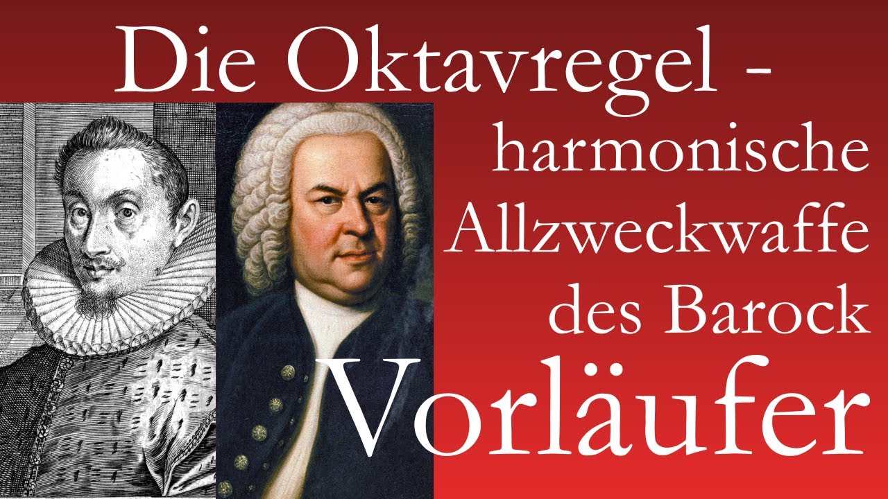 Vorläufer der Oktavregel - Pt. 9.1a - Hassler | #musiktheorie  #musikanalyse #oktavregel #barock