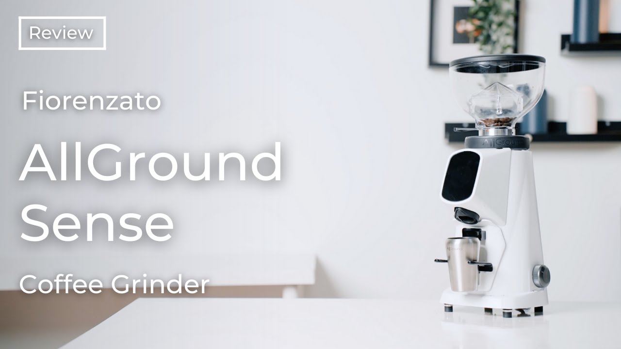 Лучшая домашняя кофемолка с весовым помолом? — Кофемолка Fiorenzato AllGround Sense | Обзор