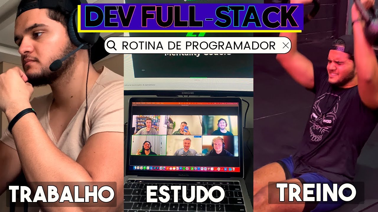 Acompanhe a Rotina de um Programador no Home Office