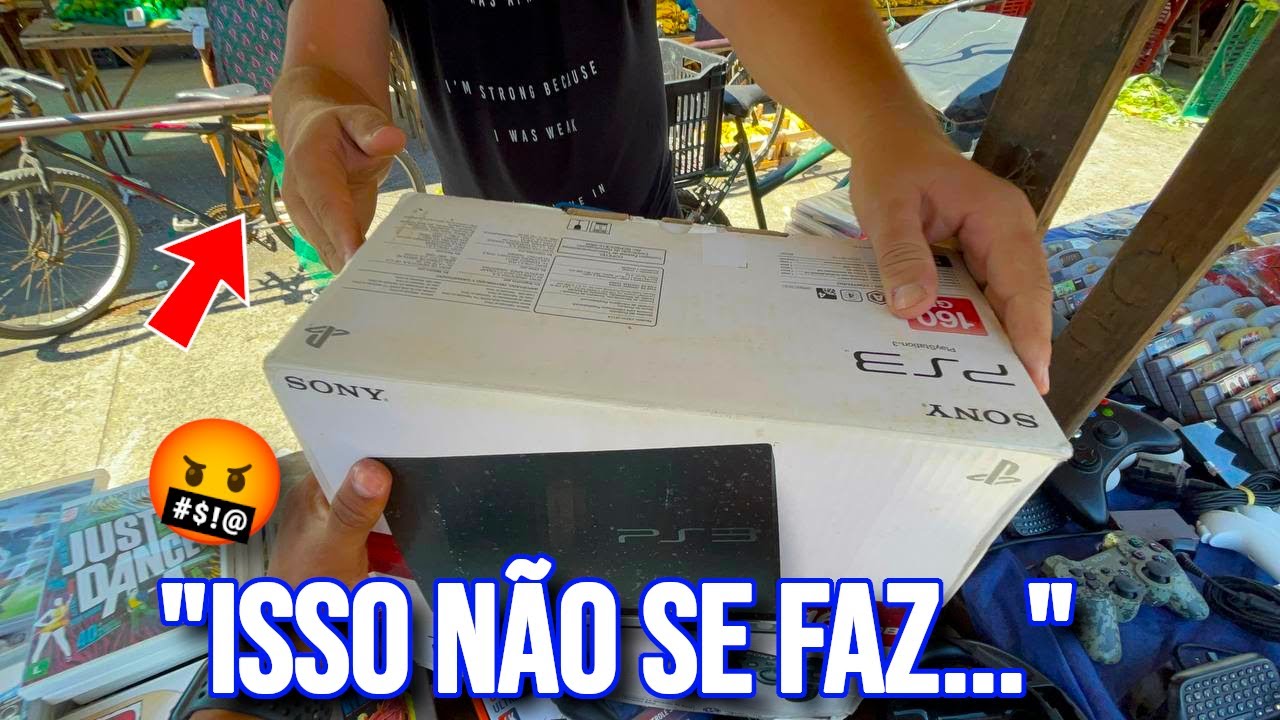 TUDO PODE ACONTECER NA FEIRA DO ROLO CUIDADO NA CAÇADA GAMER TUDO F...