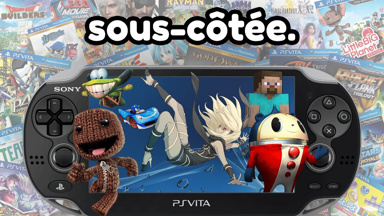 Pourquoi il te faut une PS Vita en 2025 (oublie la PS5..)