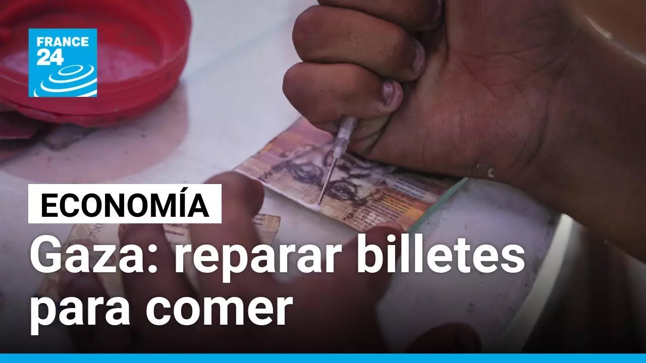 La crisis del dinero en Gaza: sin bancos, sin cajeros y con billetes que nadie quiere aceptar