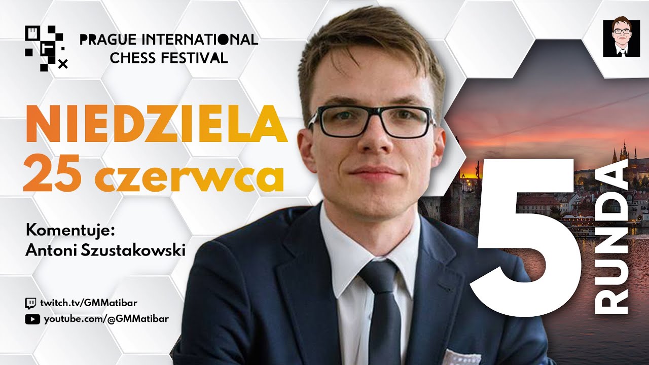 Prague International Chess Festival | 5 runda | Motylev - Bartel
