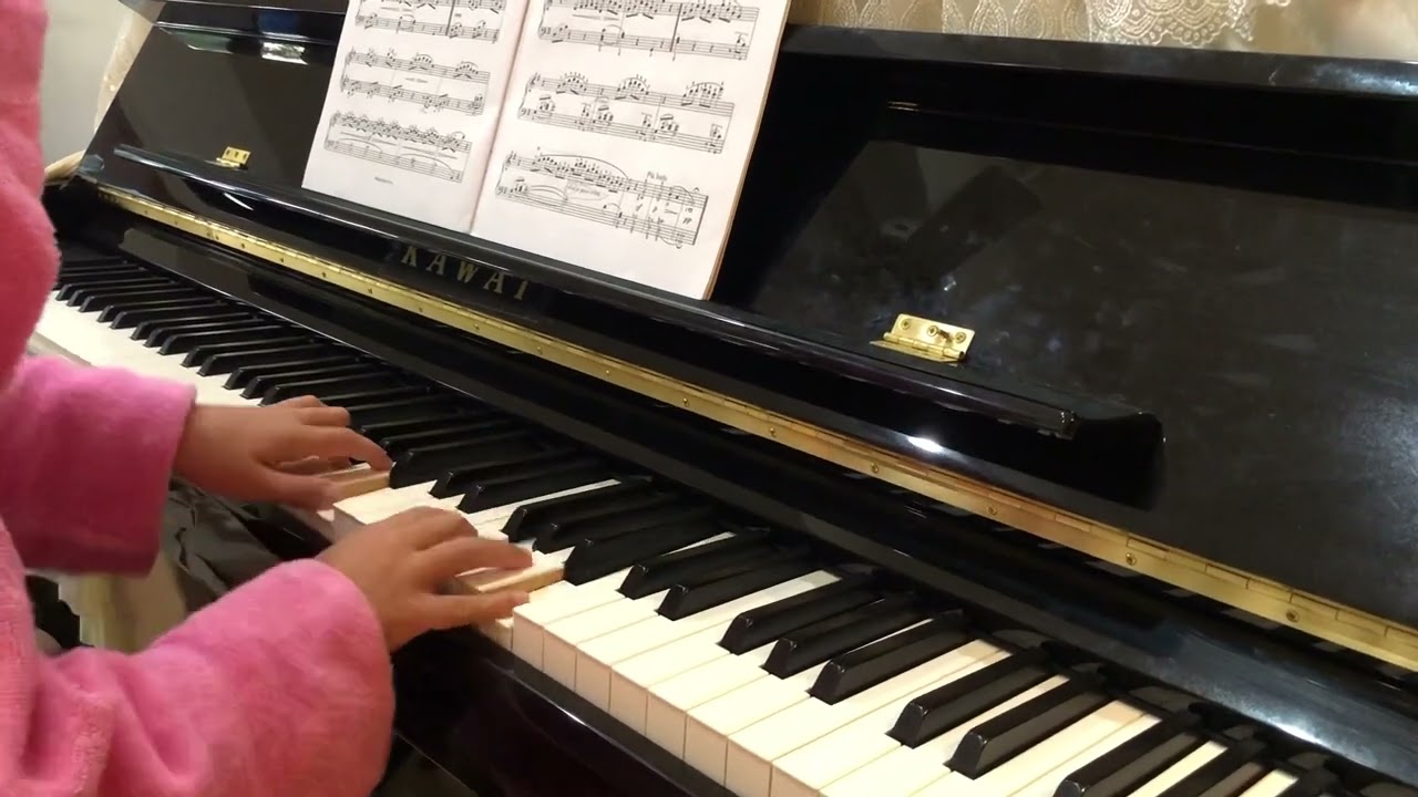 Harmony of the Angels-Burgm&uuml;ller Op.100 Twenty-Five Easy and Progressive Studies For the Piano