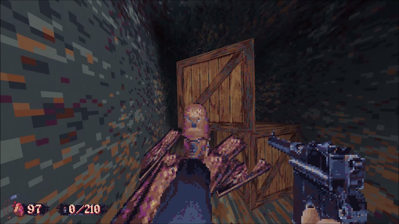 CULTIC - Full Demo - E1M1 - All Secrets - 3D Realms - The New Blood?