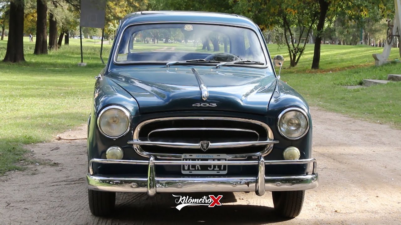 Peugeot 403 1962 By KM X