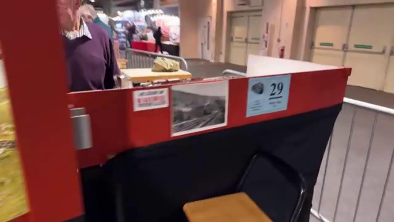 The festival if British railway modelling doncaster show