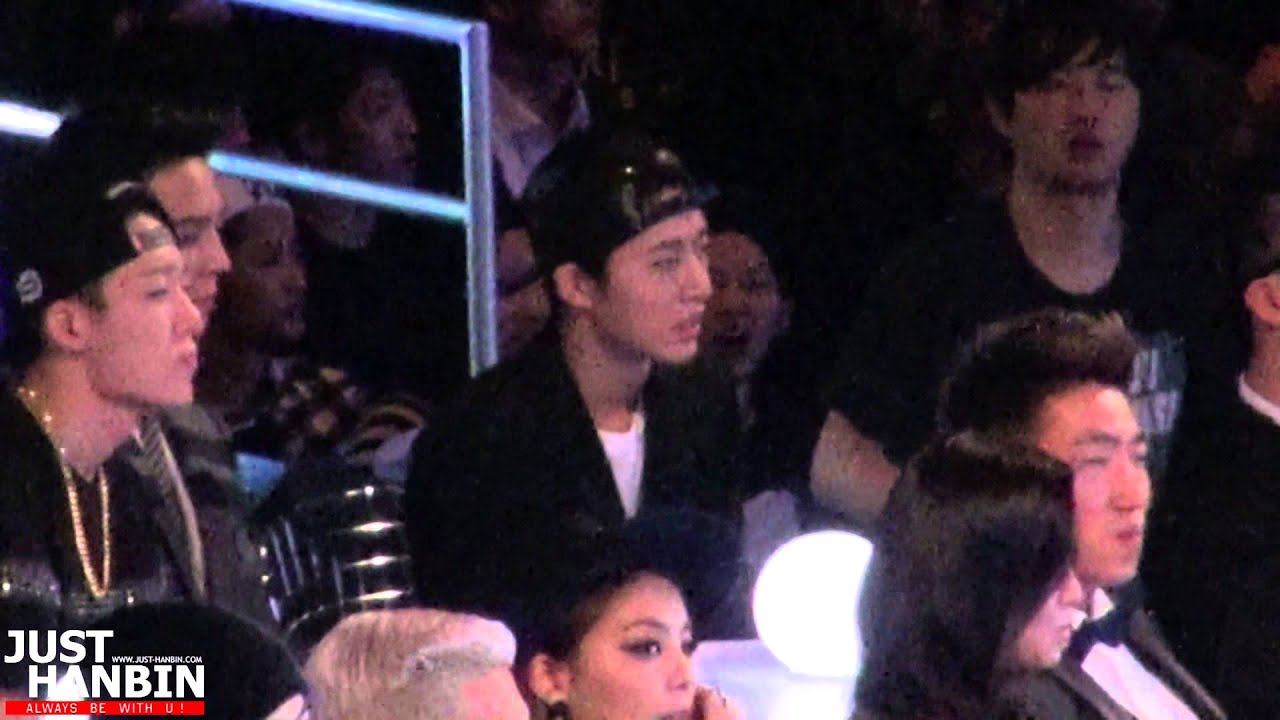 141203 MAMA 한빈 B.I (Highlight ver.)