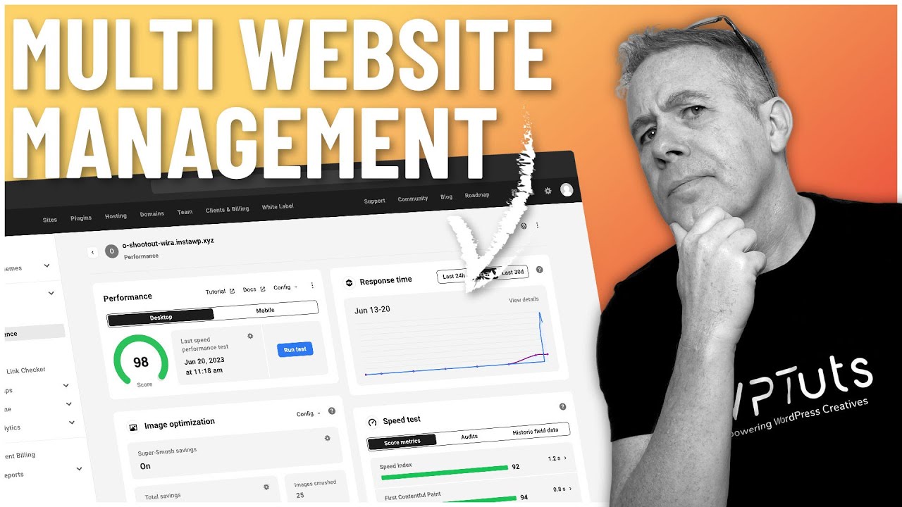 STOP! Making Life Difficult - Using WordPress Multi-Site Management