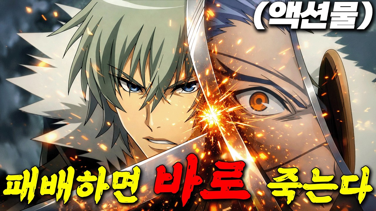 ⚔️🔥화제의 게임 원작 애니🔥🛠️누명을 쓰고 죽음의 게임에 던져진 남자의 이야기🧳(애니리뷰)(결말포함)