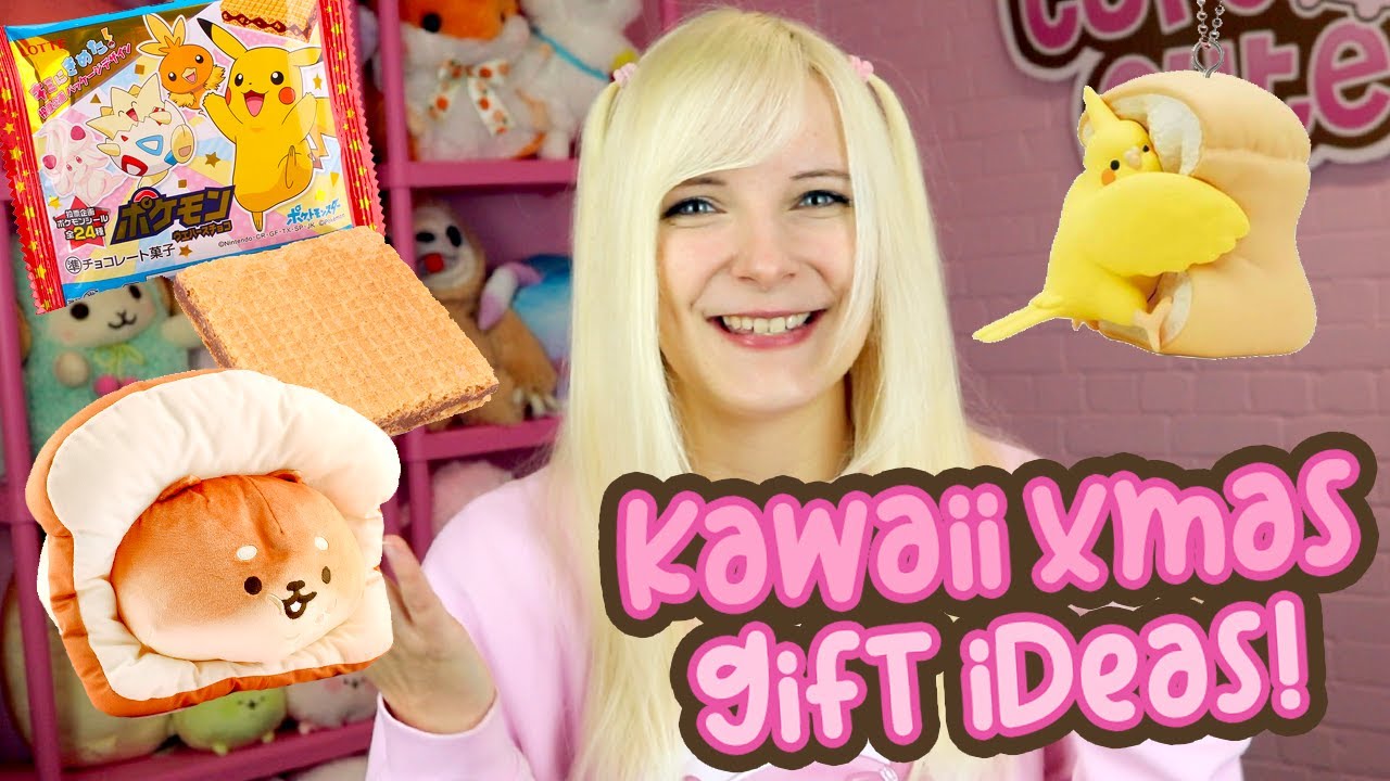 Kawaii Gift Ideas for EVERYONE ♡ XMAS 2022 | TOFU CUTE TV