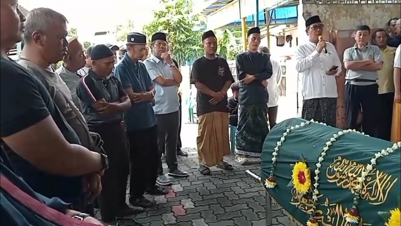 Pemakaman Pak Slamet Riyanto bin Saki Harjono