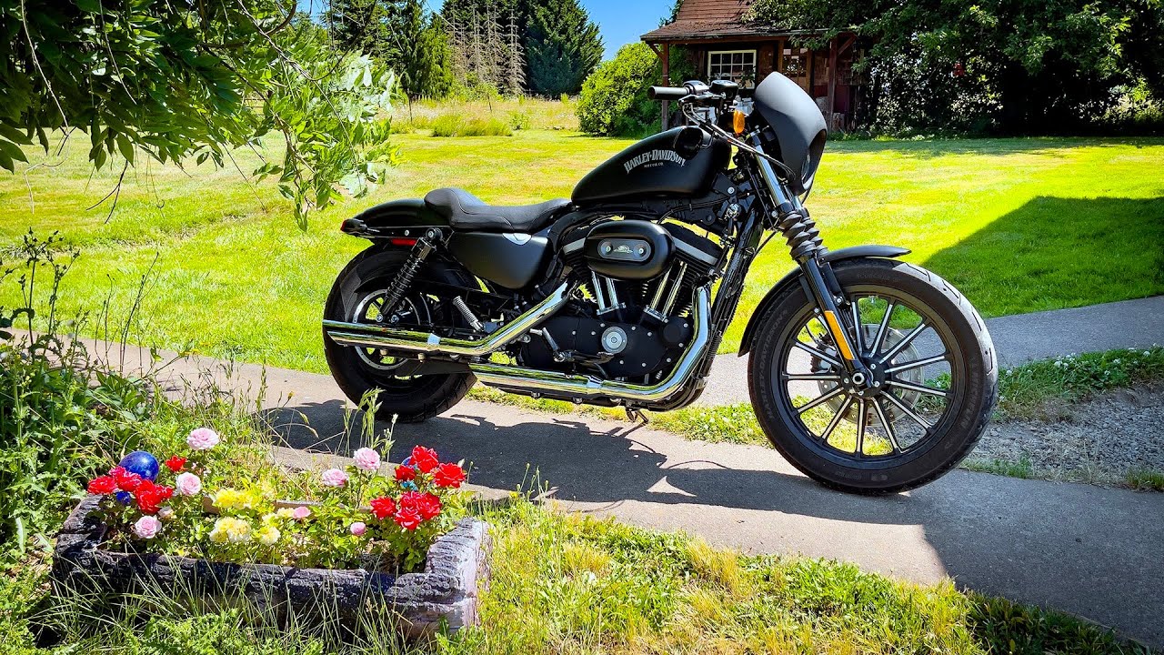 The Iron 883 Turns Eight!! • Bday Ride in 101º Heat! | TheSmoaks Vlog_2051