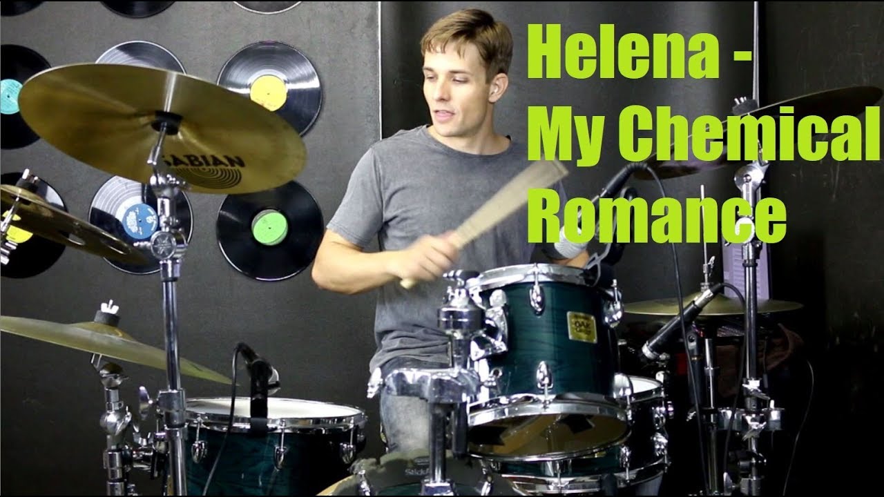 Helena Drum Tutorial - My Chemical Romance