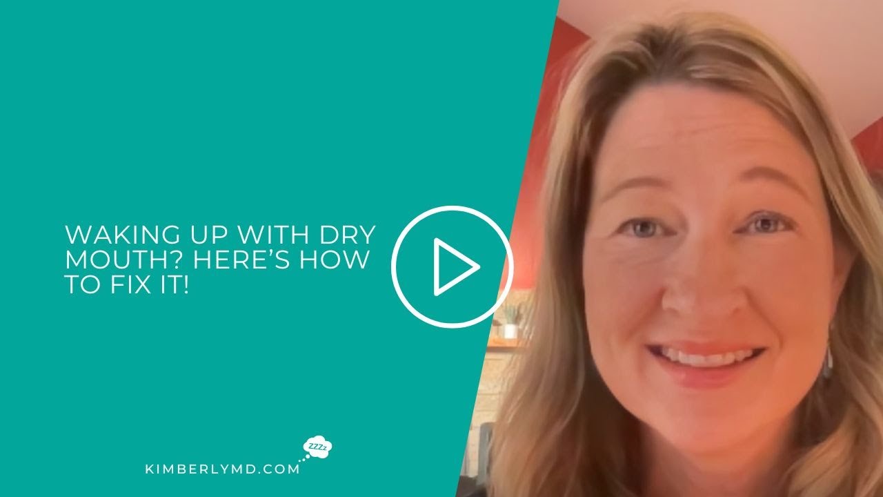 5 Easy Fixes for CPAP Dry Mouth