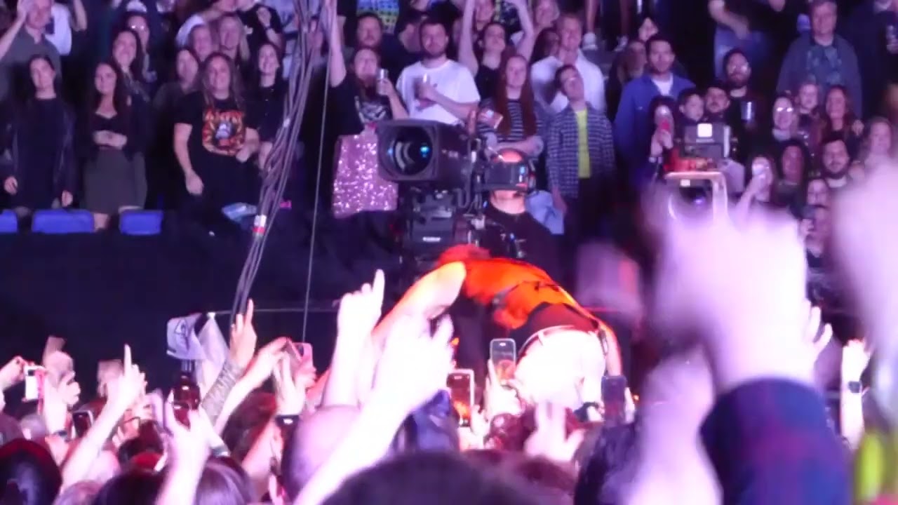 McFly - Red - 21st Birthday Party, O2 Arena, London - 10th October 2024