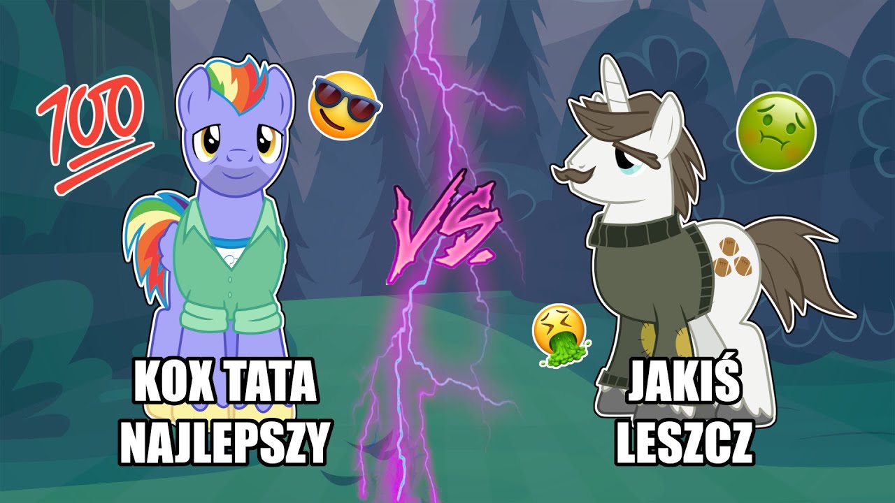 TOP 5 TATUSIÓW W MLP:FiM!