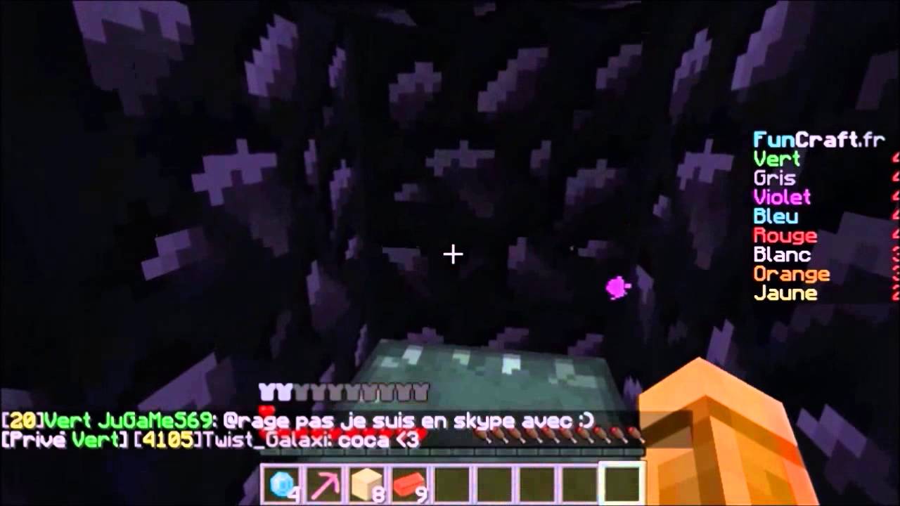 Rush Funcraft ! Par Coca248 en compagnie de JuGameS69 et InSoMnIacKHD