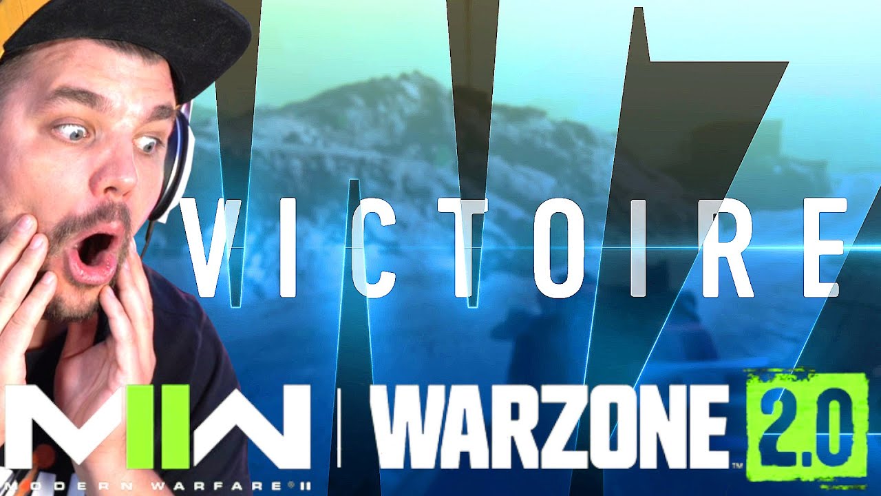 MON PREMIER TOP 1 sur WARZONE 2 ! (Gameplay Saison 1)