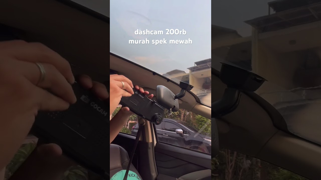 dashcam murah fitur mewah #mobil #dashcam