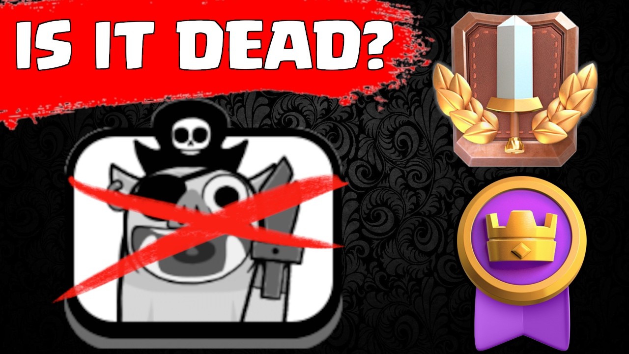 🤯Bad Card? Or Just Broken?! - ⚡Evo Royal Hogs Deck + 🎖️Ranked: Road To 1,800 | Clash Royale
