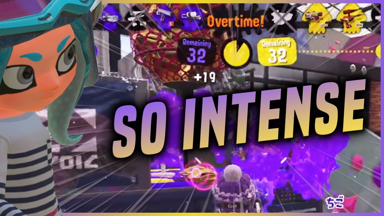 Splatoon 2 - Clam Blitz is so stressful!!!