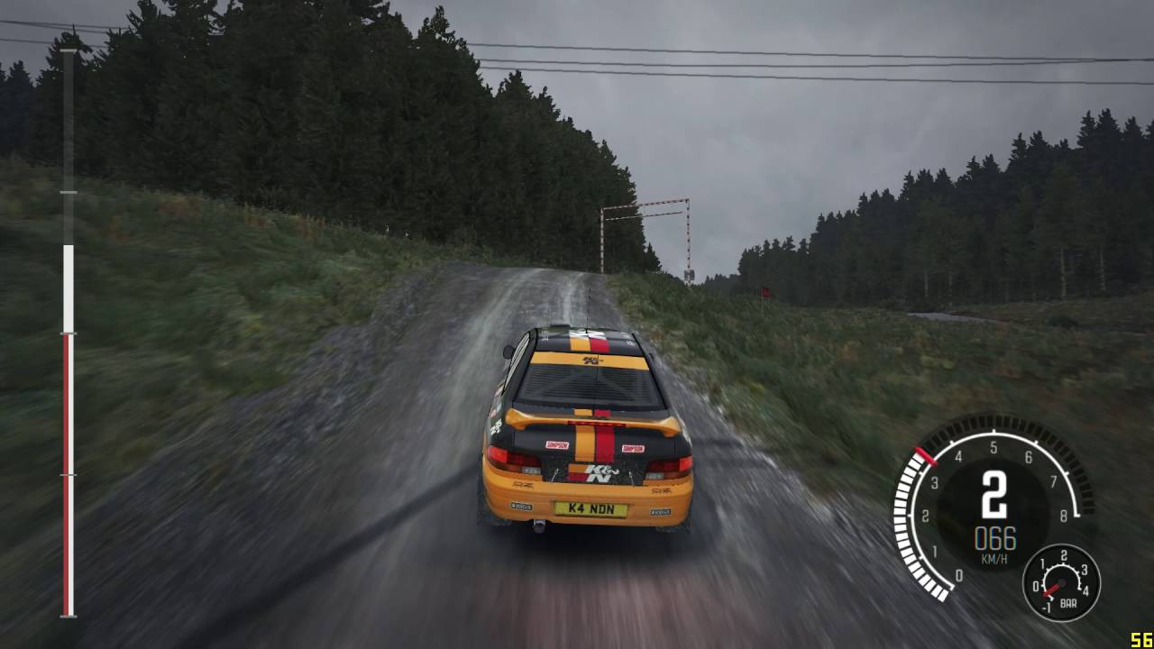 GTX 960M Dirt Rally Benchmark (High Settings) - ASUS RoG G501 Laptop