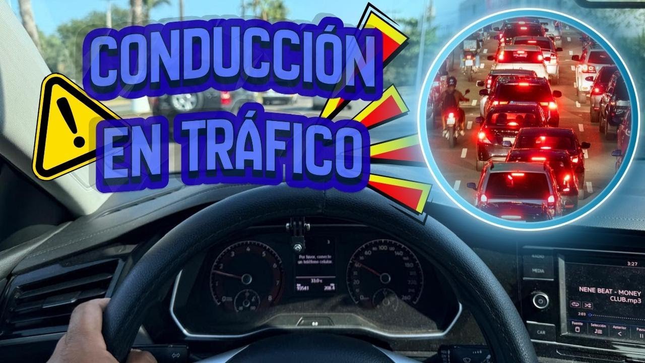 como manejar en trafico / aprende a conducir en ciudad