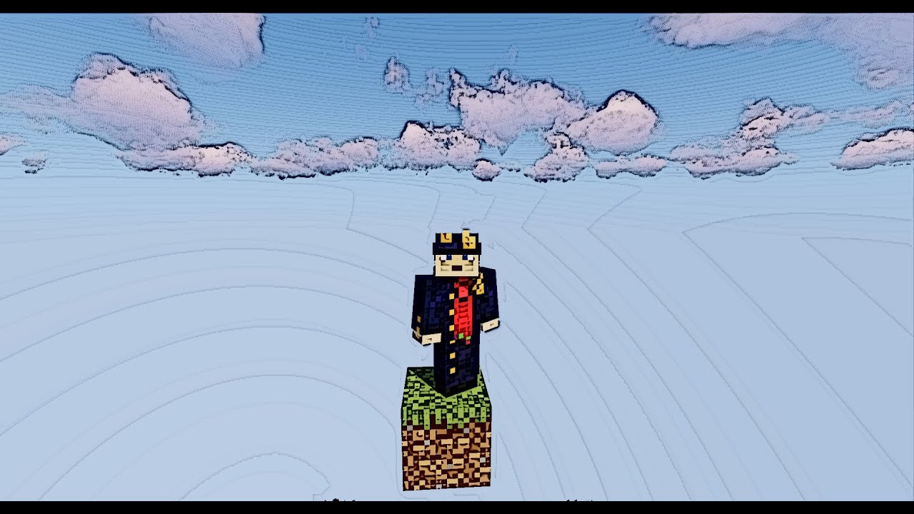 Biali wędrowcy i rozbudowa magazynu. Minecraft oneblock