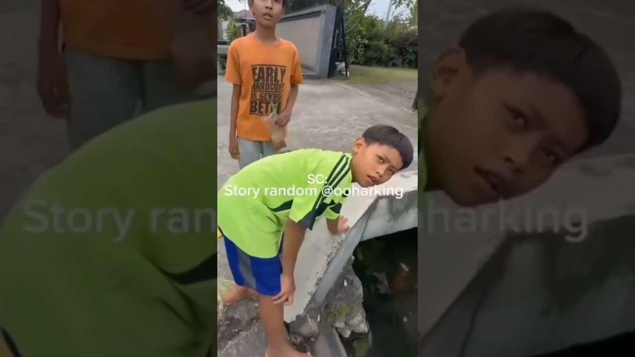 Anak Kecil Ini Terkaget-Kaget‼️😂