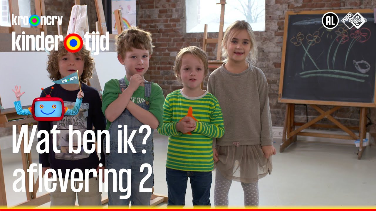 Wat ben ik? - aflevering 2 (Kindertijd KRO-NCRV)