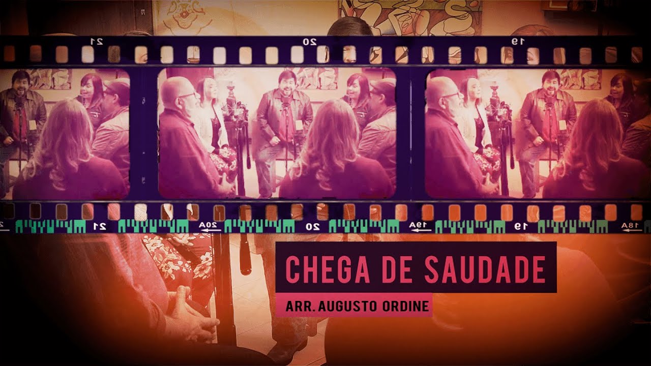 Chega de Saudade. Grupo Vocal Cantarte