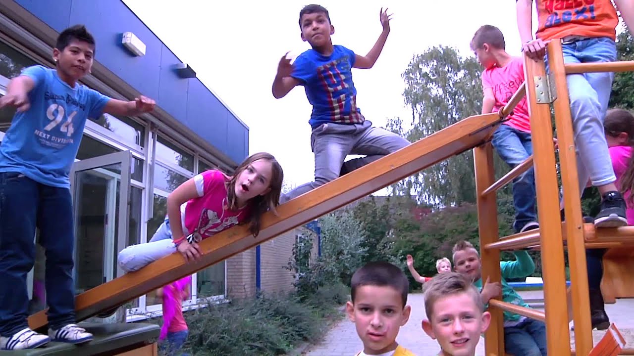 Lipdub basisschool de Bongerd 40 jaar