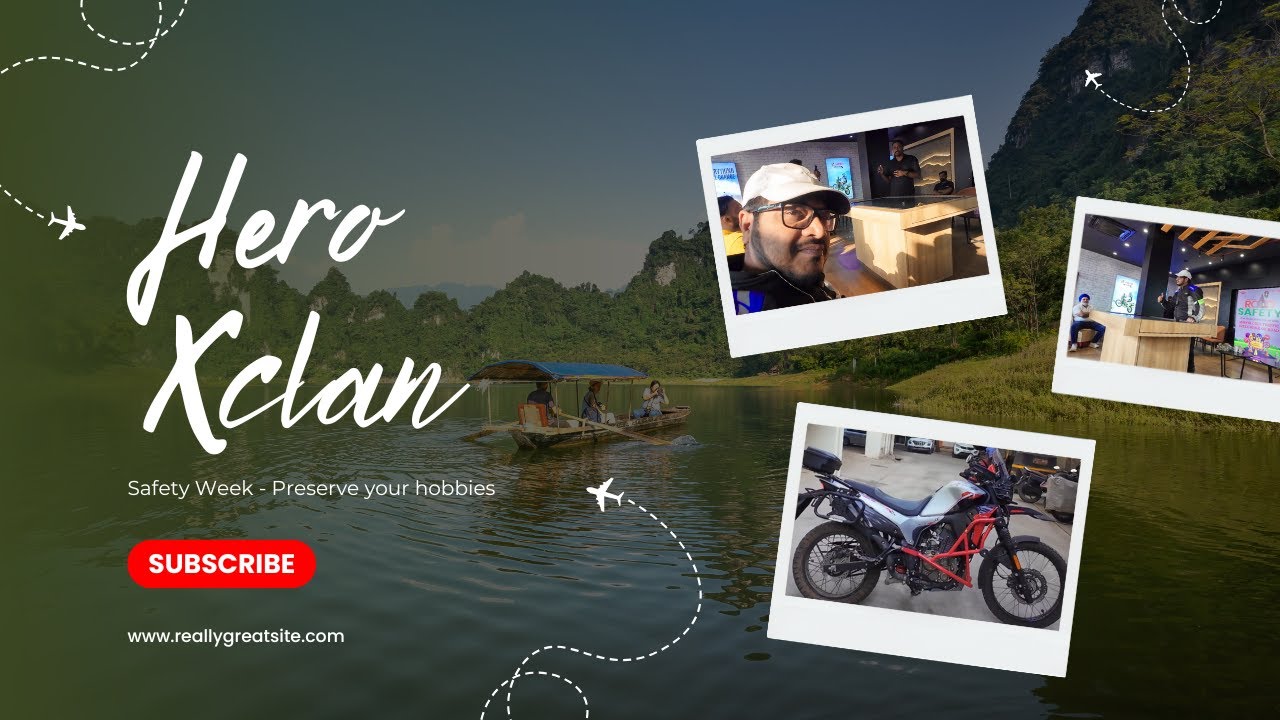 Hero Xclan Safety Week | trailthrill