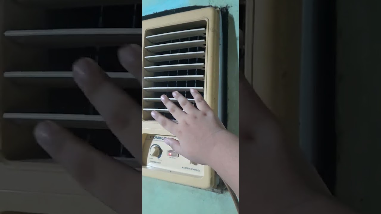 Condura Quiet Series aircon this is a old aircon that the thermostats broken