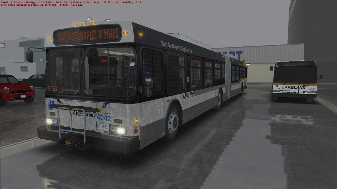 OMSI 2 Cayuga 0.7.5 Line 215 To Springfield Mall