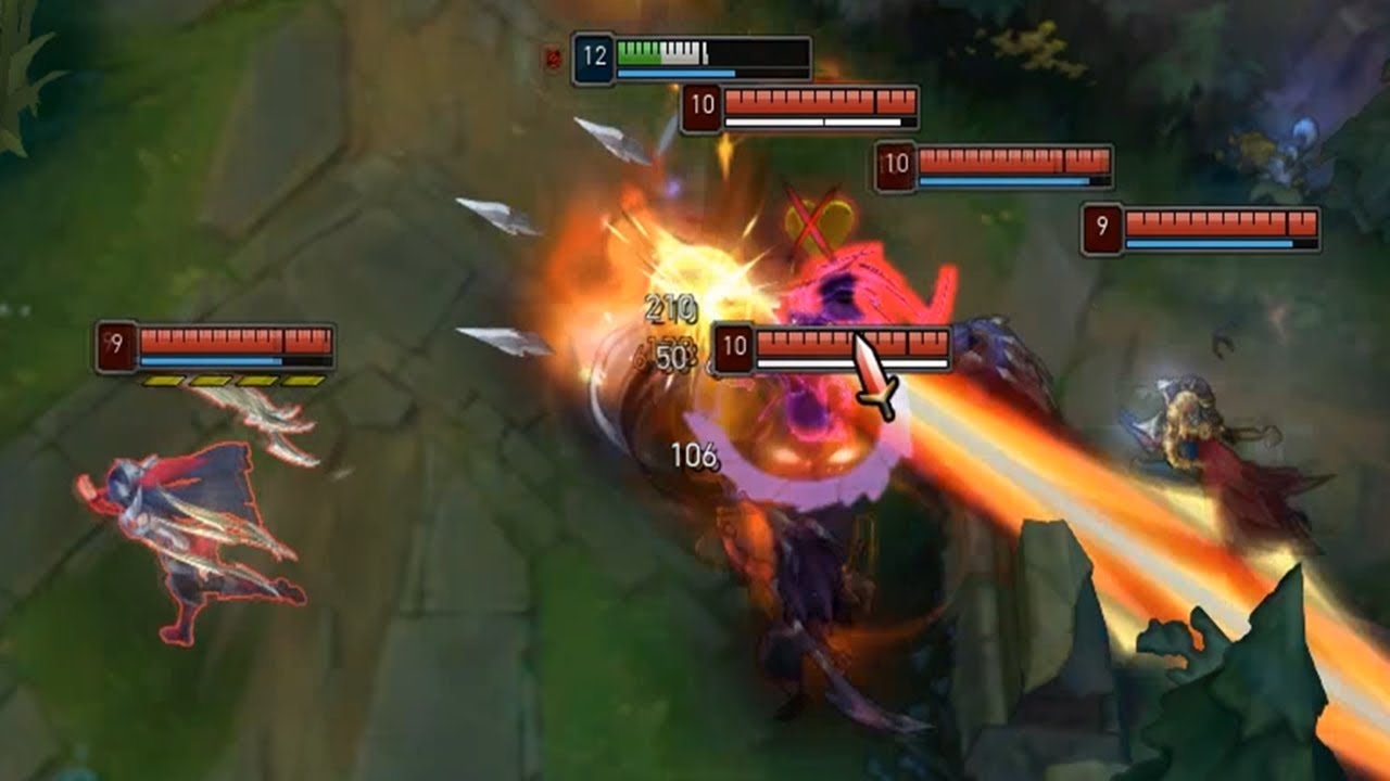 적이 많을수록 강력한 일라오이 매드무비[착말 Illaoi Montage]