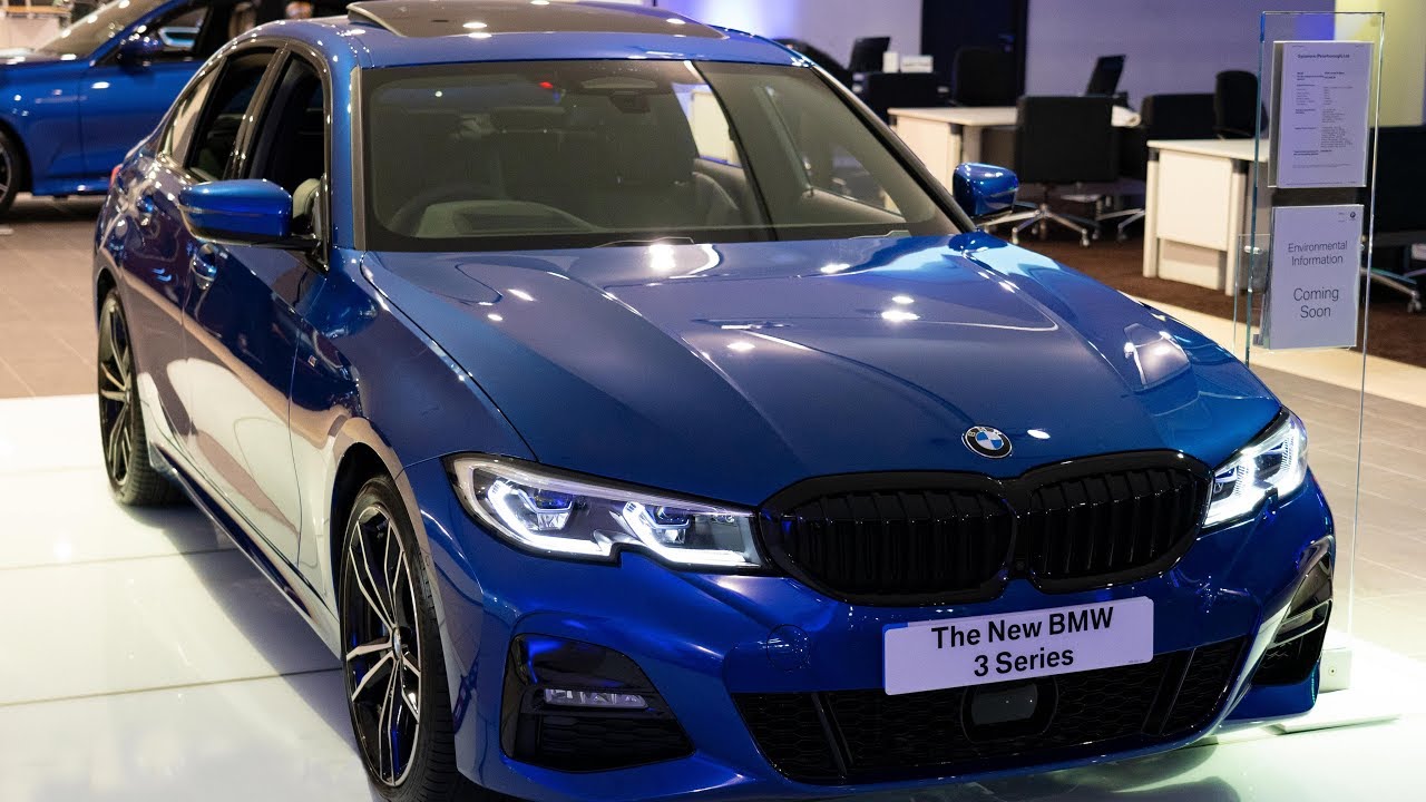 2019 BMW 320xd G20