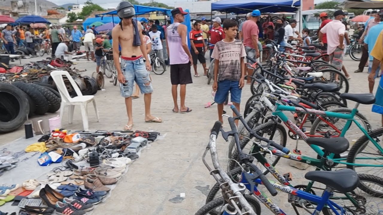 FEIRA DO TROCA EM BELO JARDIM-PE. UMA DAS MAIORES FEIRA DE PERNAMBUCO. ISTO É NORDESTE!