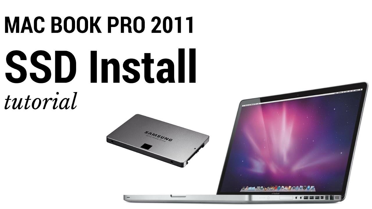 Replace Hard Drive in MacBook Pro 2011