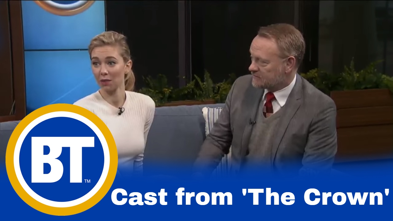 New Netflix series ‘The Crown' stars give a sneak peek of the show